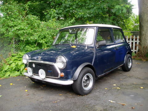 1970 Austin Mini Great driver 998A with 4 speed sun roof 